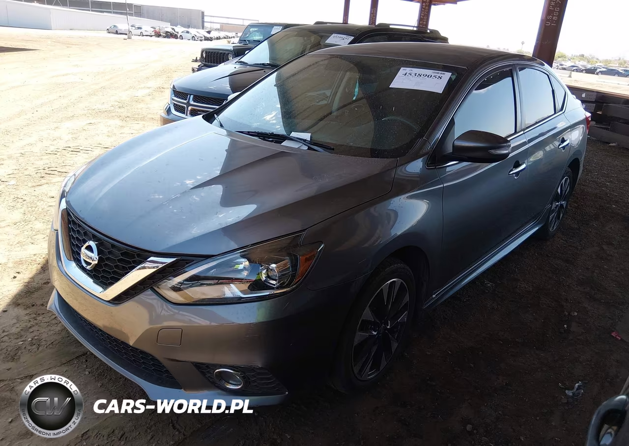 2016 Nissan Sentra Sr VIN:3N1AB7APXGY287319 - 2