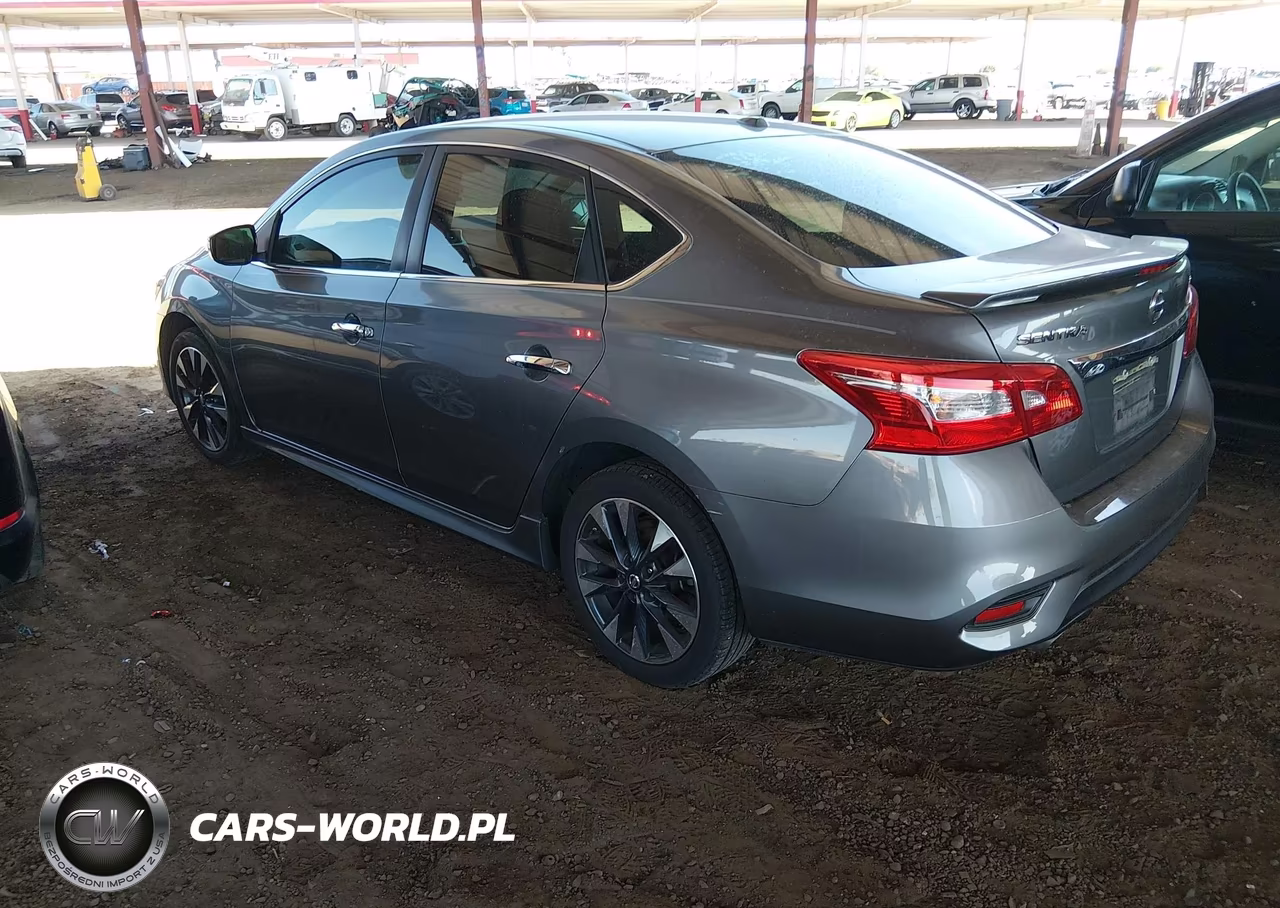 2016 Nissan Sentra Sr VIN:3N1AB7APXGY287319 - 3