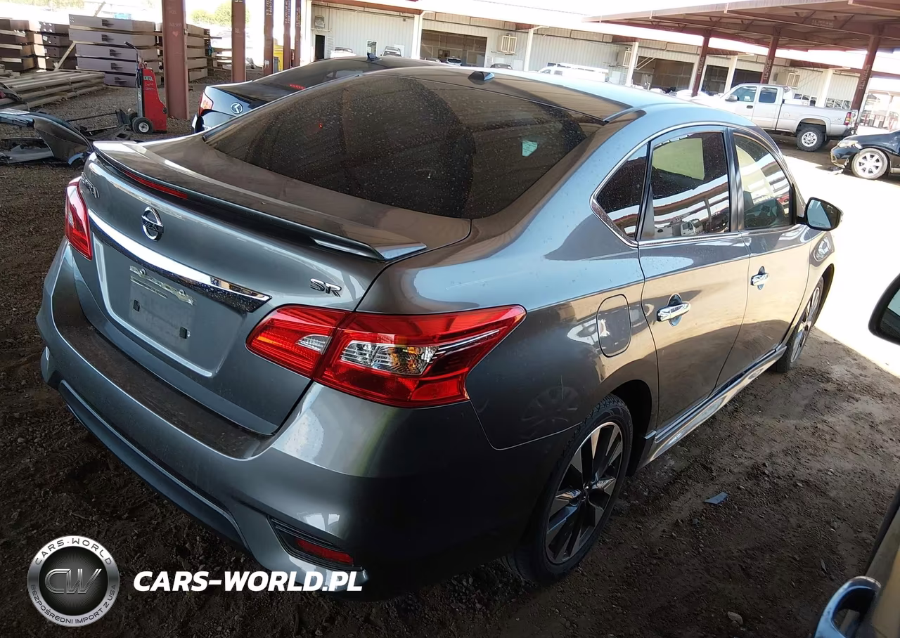 2016 Nissan Sentra Sr VIN:3N1AB7APXGY287319 - 4