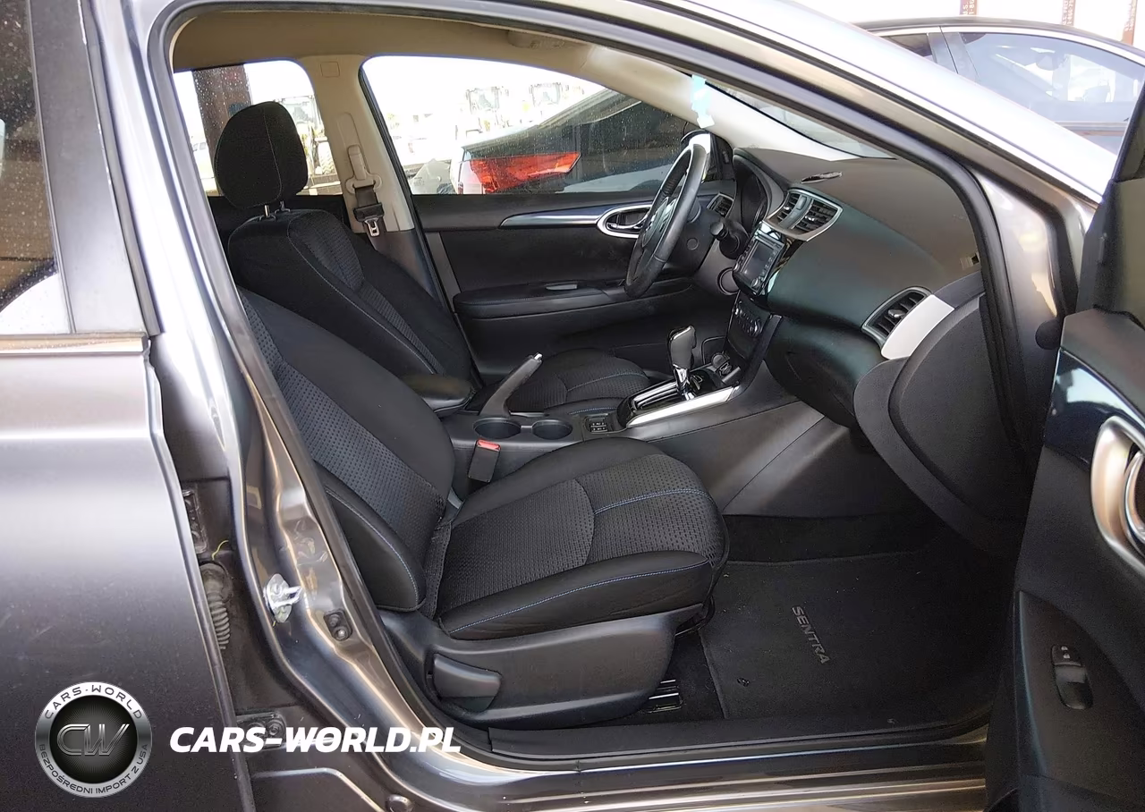2016 Nissan Sentra Sr VIN:3N1AB7APXGY287319 - 5