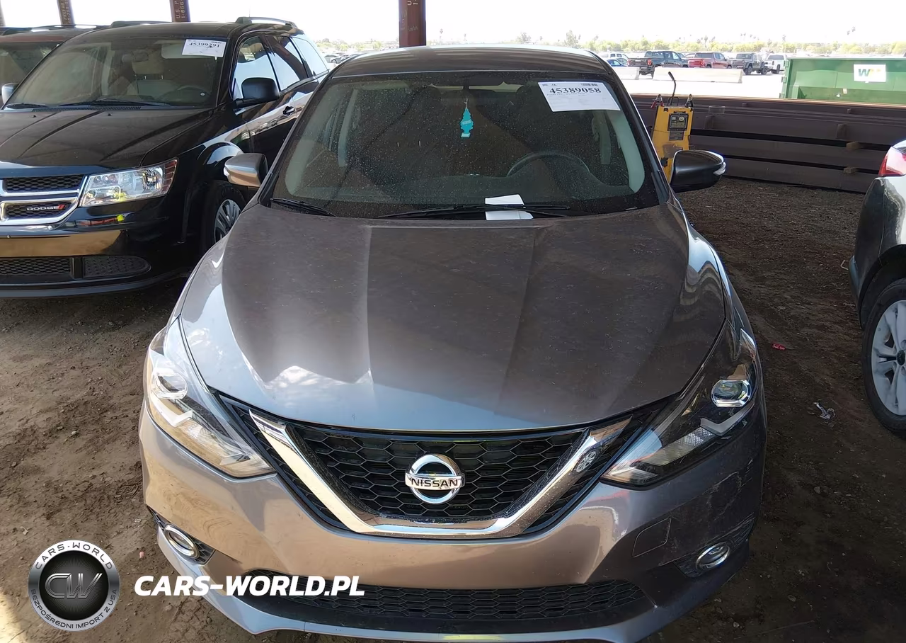 2016 Nissan Sentra Sr VIN:3N1AB7APXGY287319 - 6