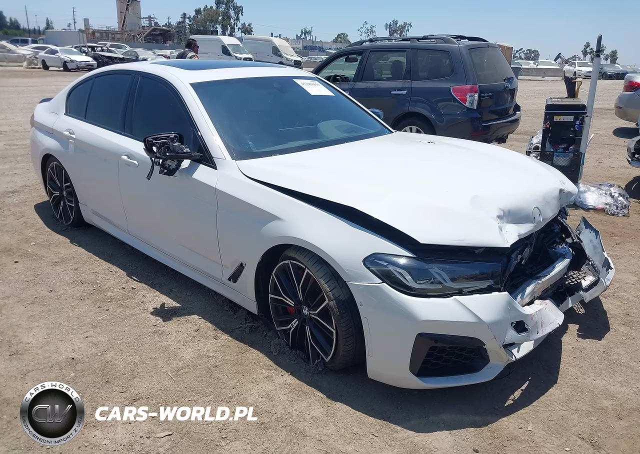 2022 BMW M550 I xDrive