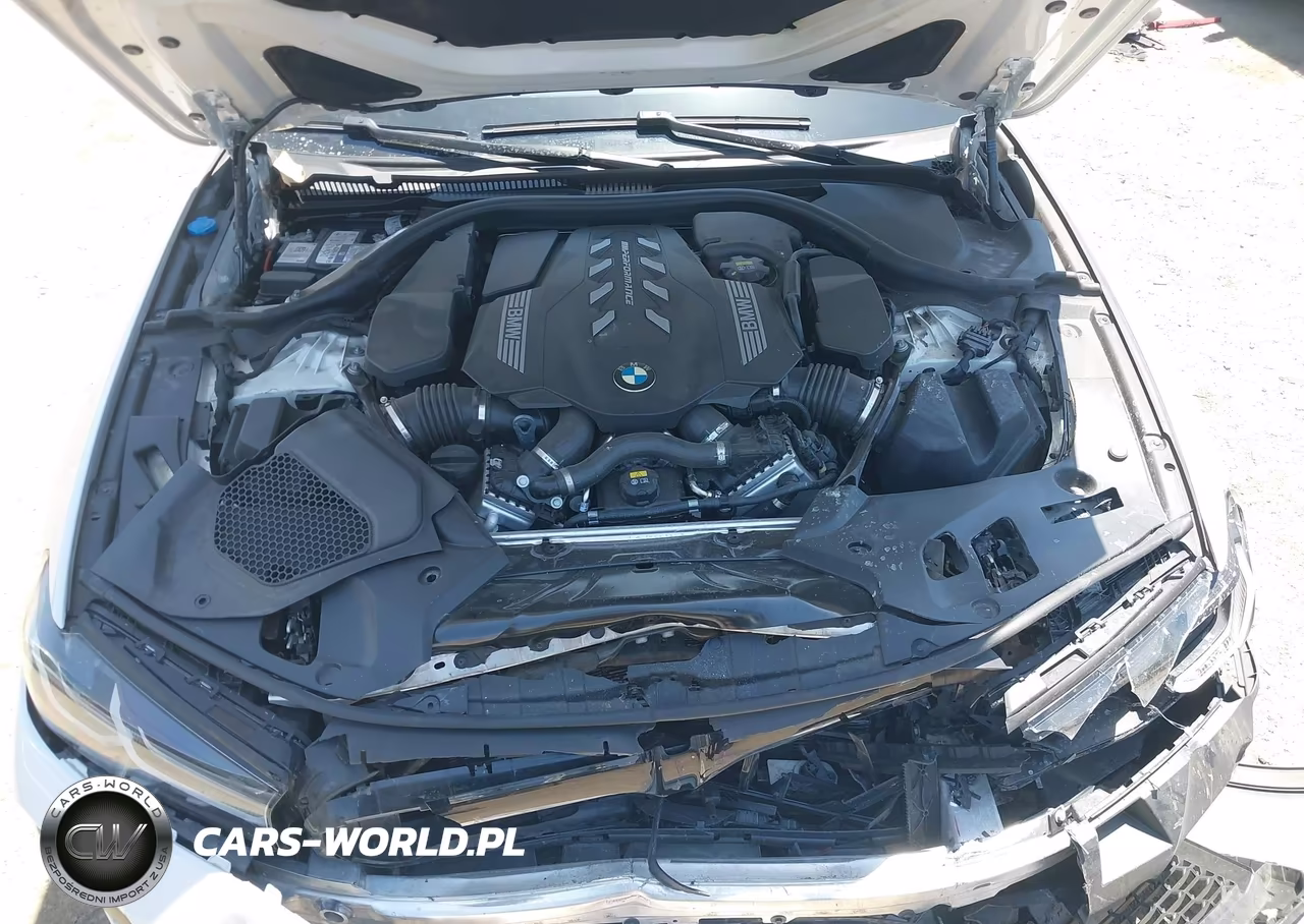 2022 BMW M550 I xDrive VIN:WBA13BK05NCJ62066 - 10