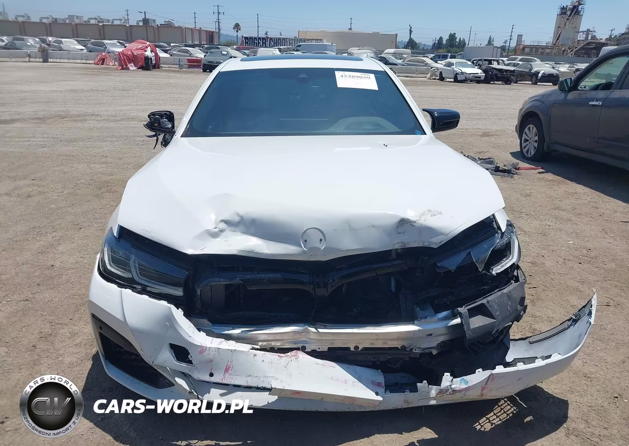2022 BMW M550 I xDrive VIN:WBA13BK05NCJ62066 - 12