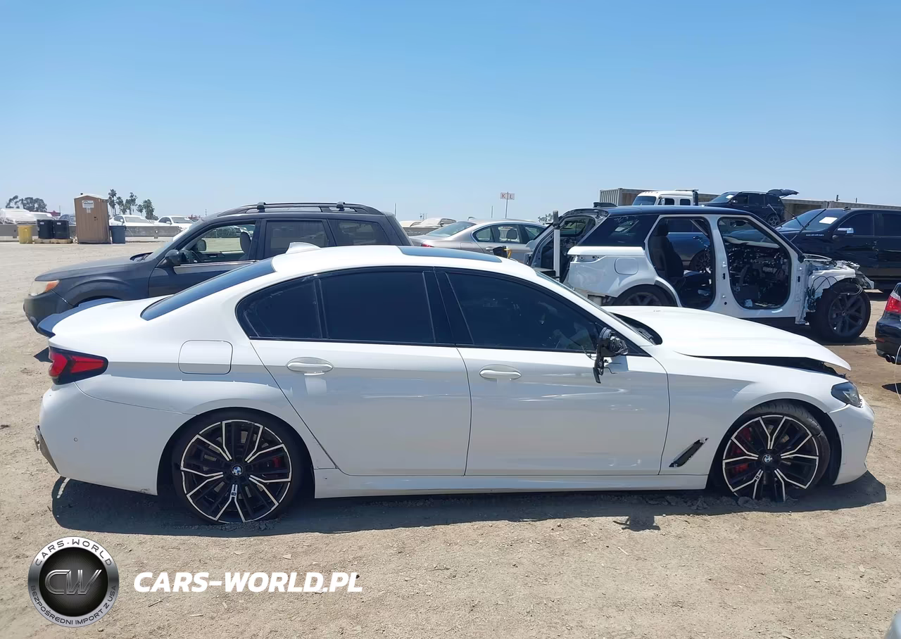 2022 BMW M550 I xDrive VIN:WBA13BK05NCJ62066 - 13