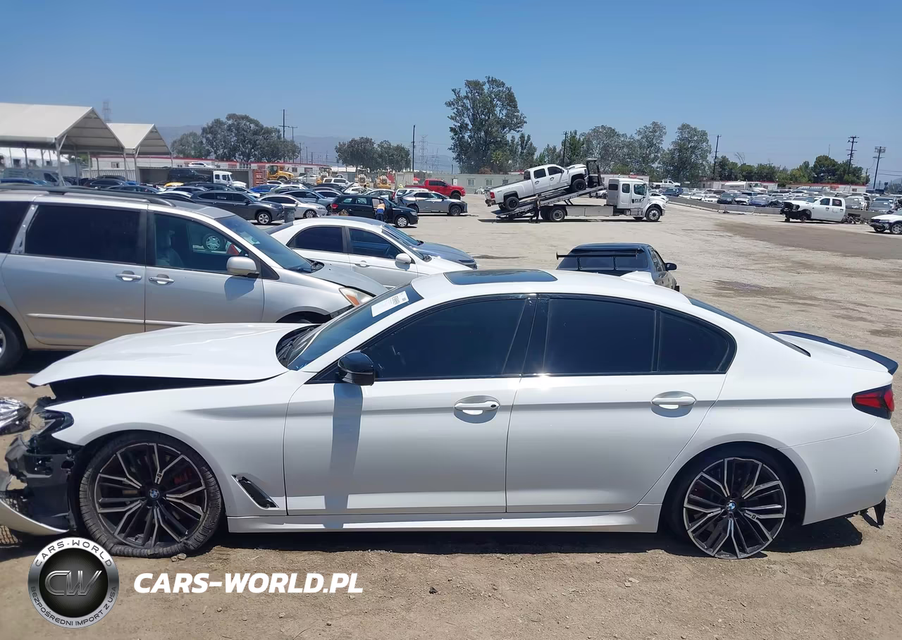 2022 BMW M550 I xDrive VIN:WBA13BK05NCJ62066 - 14