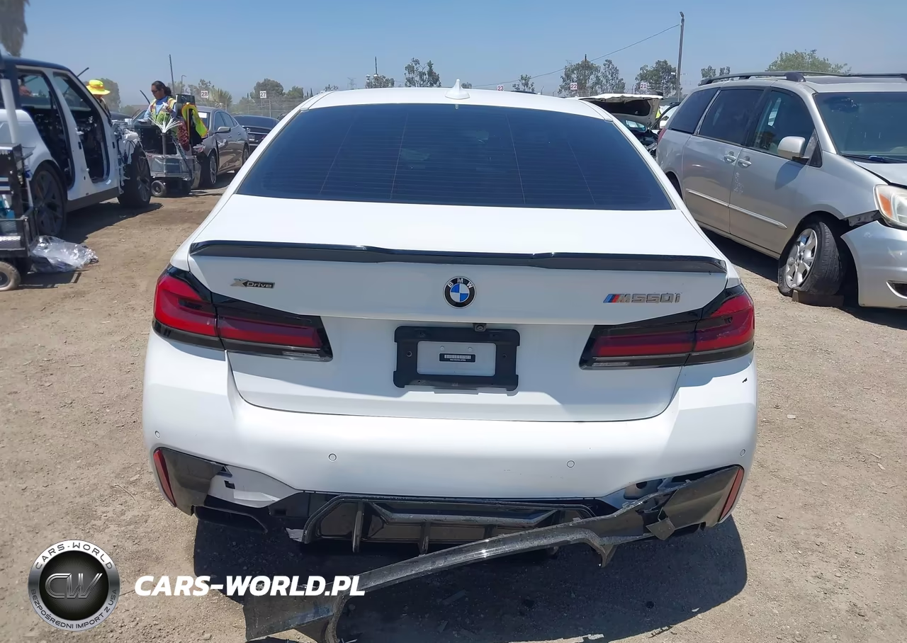 2022 BMW M550 I xDrive VIN:WBA13BK05NCJ62066 - 16