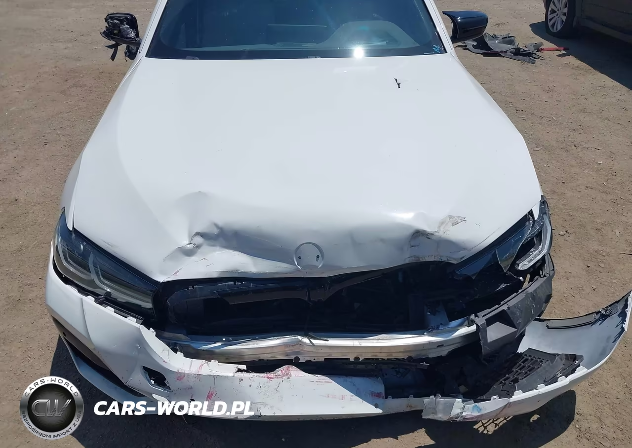 2022 BMW M550 I xDrive VIN:WBA13BK05NCJ62066 - 17