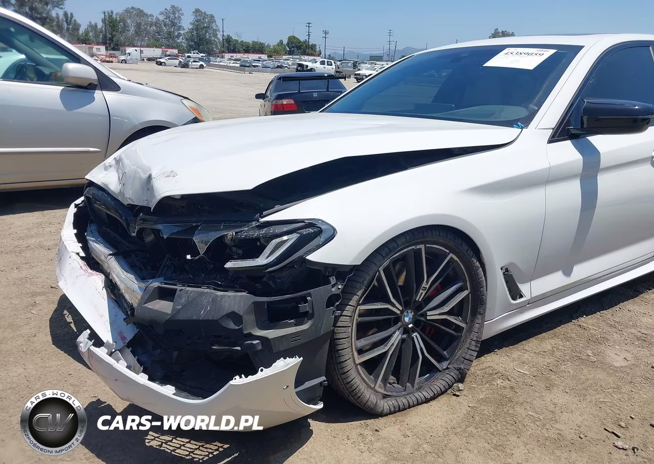 2022 BMW M550 I xDrive VIN:WBA13BK05NCJ62066 - 18
