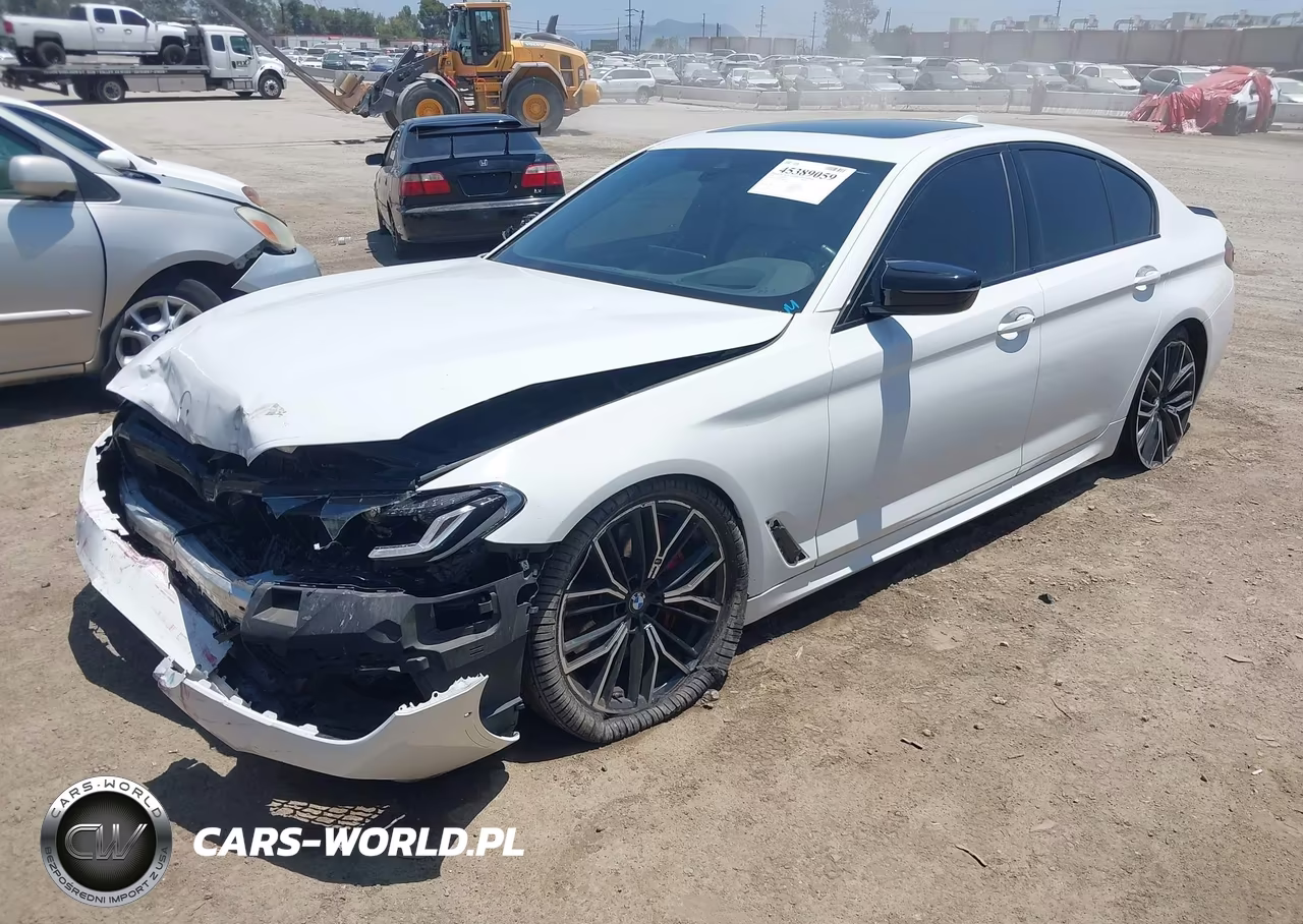 2022 BMW M550 I xDrive VIN:WBA13BK05NCJ62066 - 2