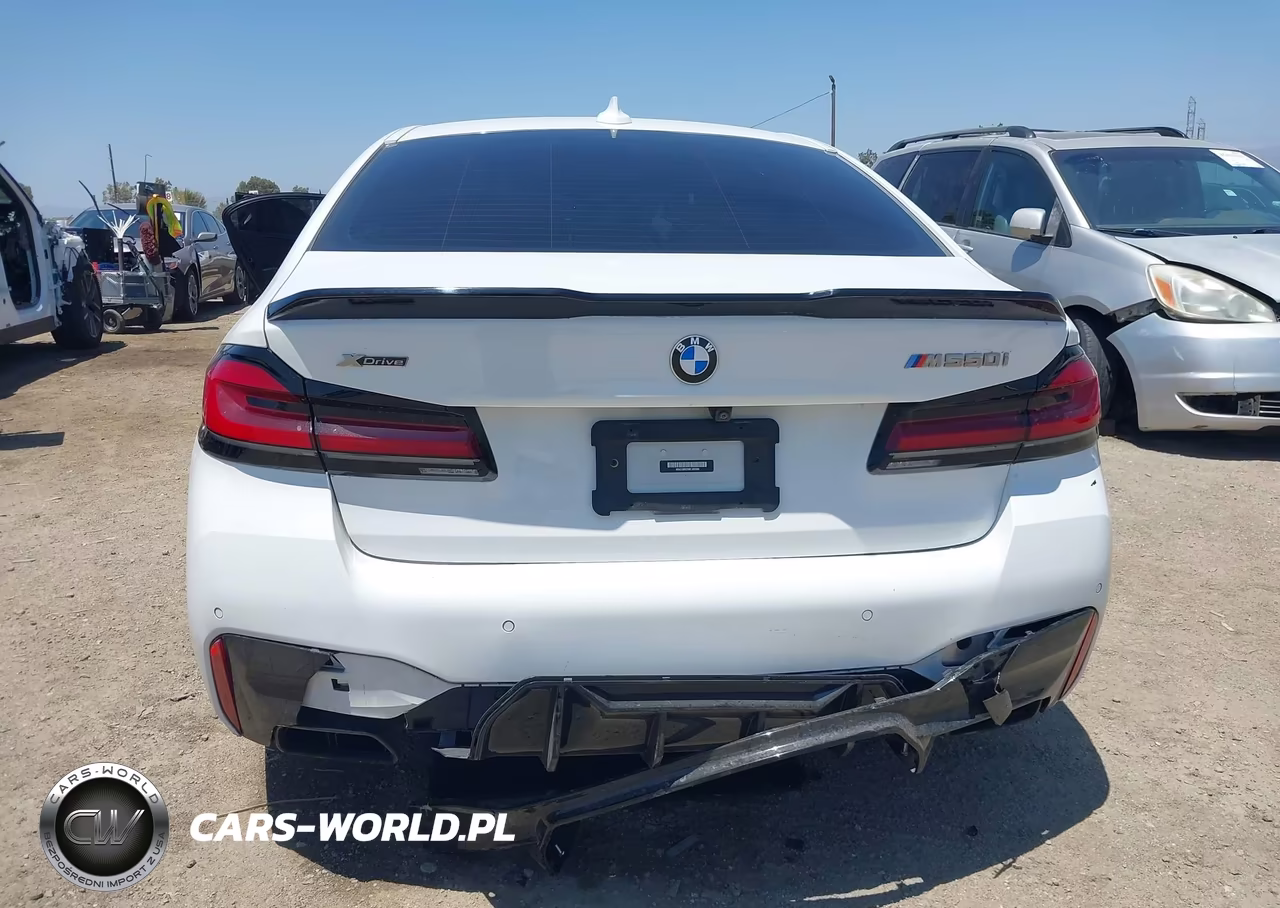 2022 BMW M550 I xDrive VIN:WBA13BK05NCJ62066 - 20