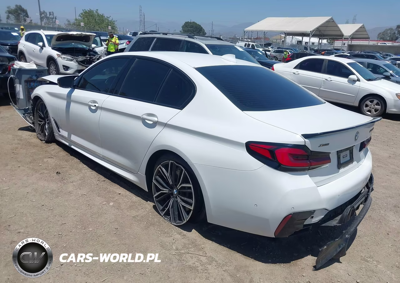 2022 BMW M550 I xDrive VIN:WBA13BK05NCJ62066 - 3