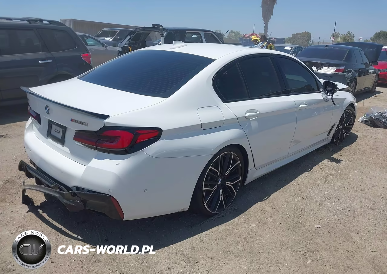 2022 BMW M550 I xDrive VIN:WBA13BK05NCJ62066 - 4