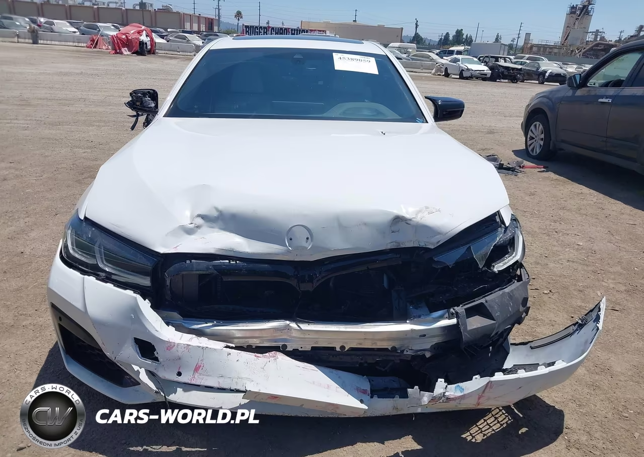 2022 BMW M550 I xDrive VIN:WBA13BK05NCJ62066 - 6