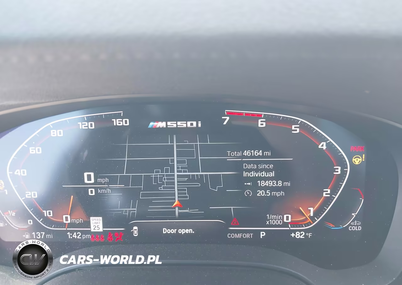 2022 BMW M550 I xDrive VIN:WBA13BK05NCJ62066 - 7