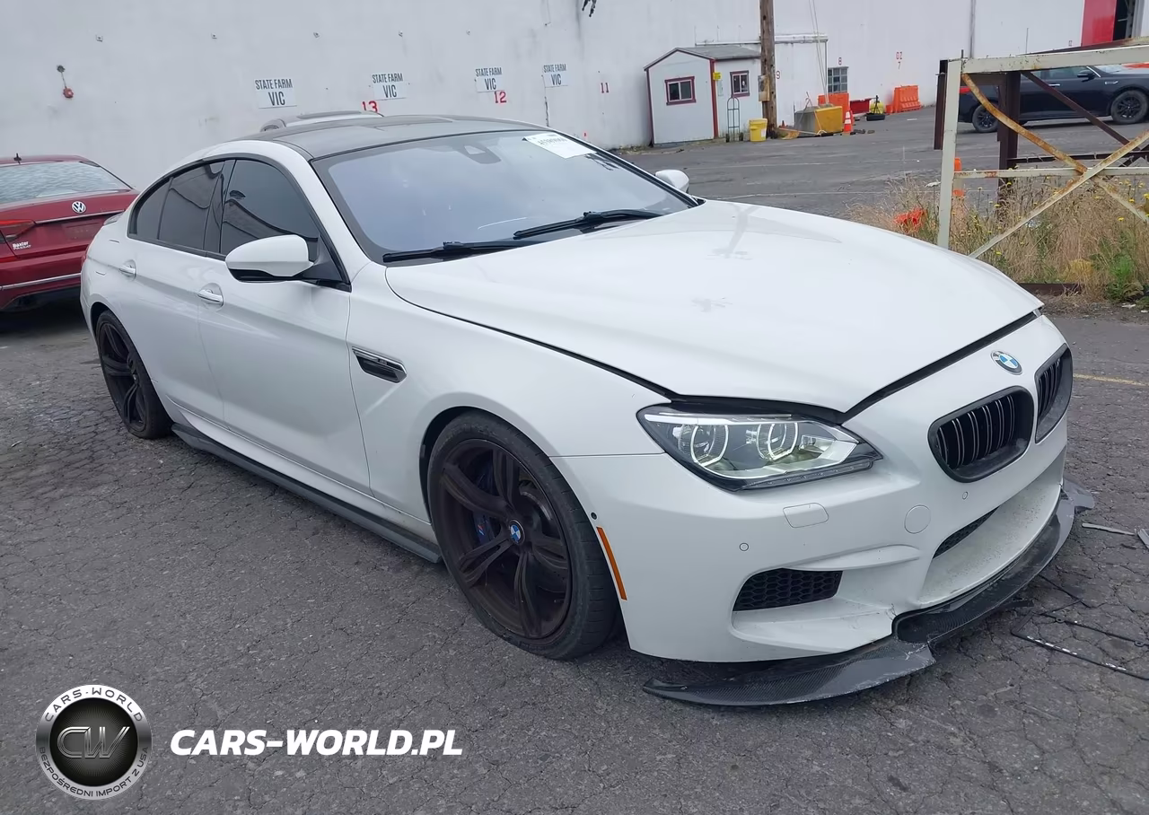 2014 BMW M6 Gran Coupe