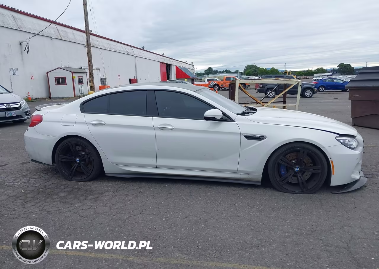 2014 BMW M6 Gran Coupe VIN:WBS6C9C58ED467415 - 13