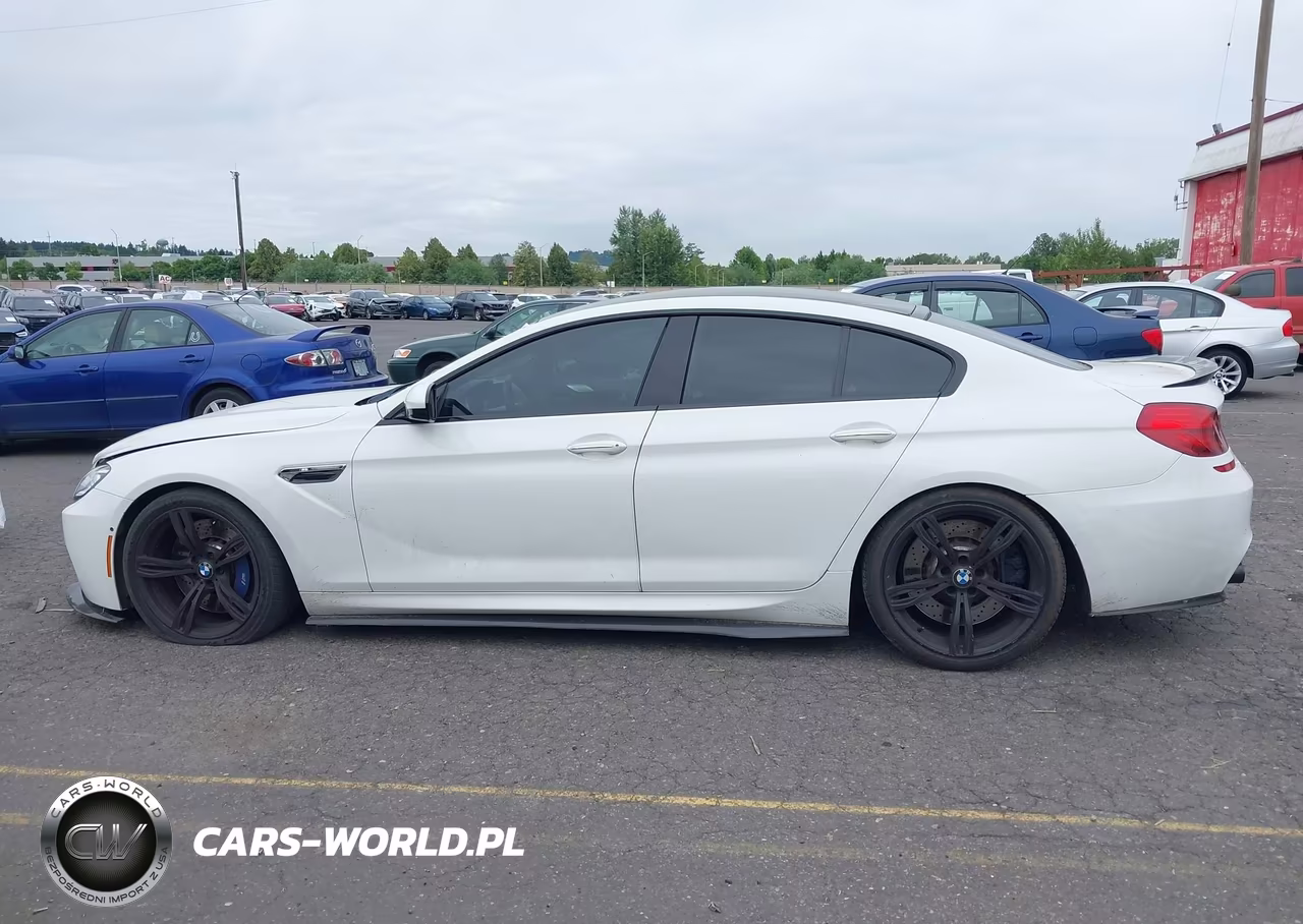 2014 BMW M6 Gran Coupe VIN:WBS6C9C58ED467415 - 14