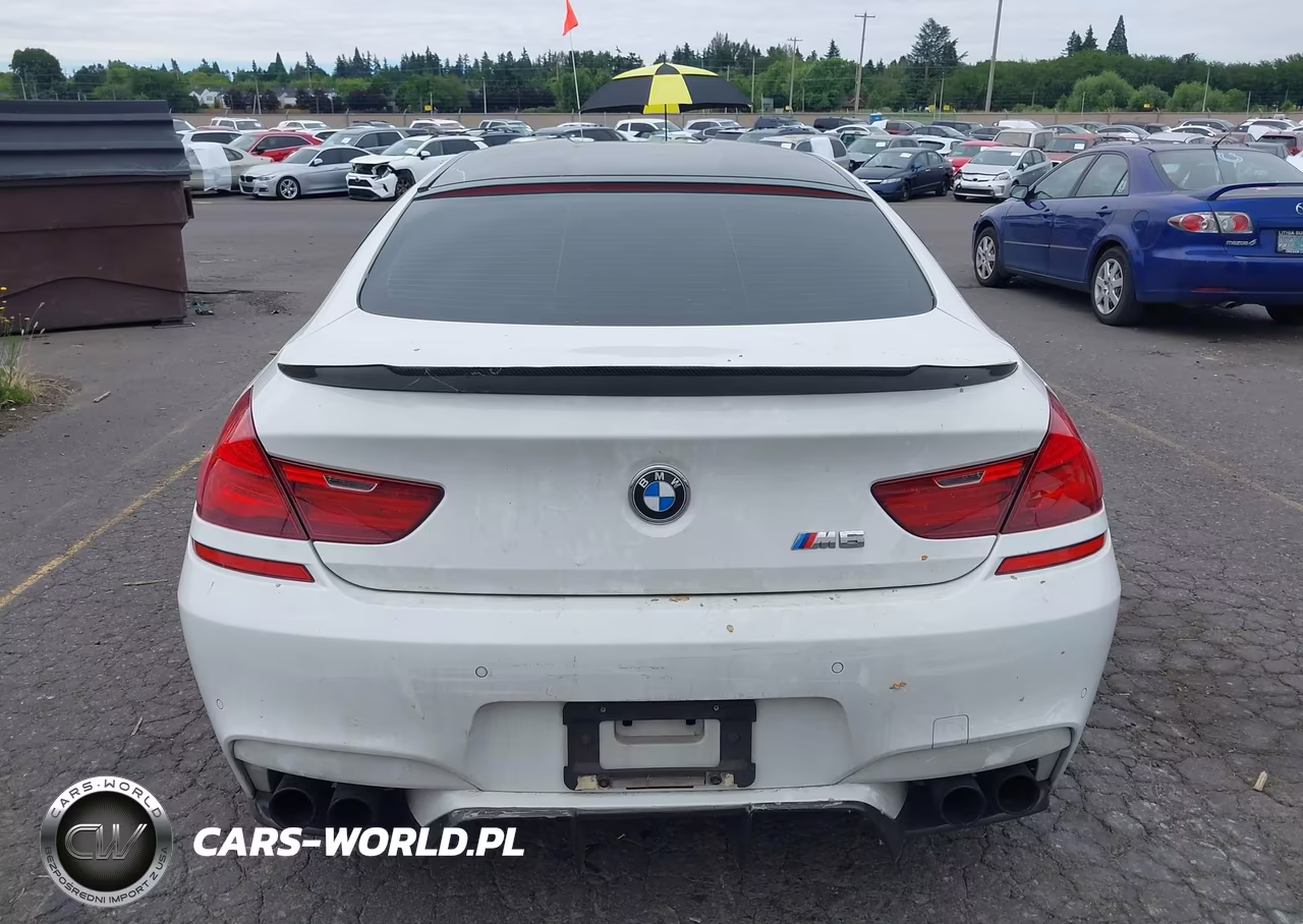 2014 BMW M6 Gran Coupe VIN:WBS6C9C58ED467415 - 16