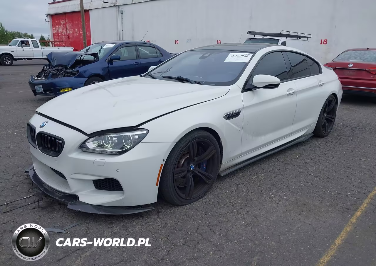 2014 BMW M6 Gran Coupe VIN:WBS6C9C58ED467415 - 2