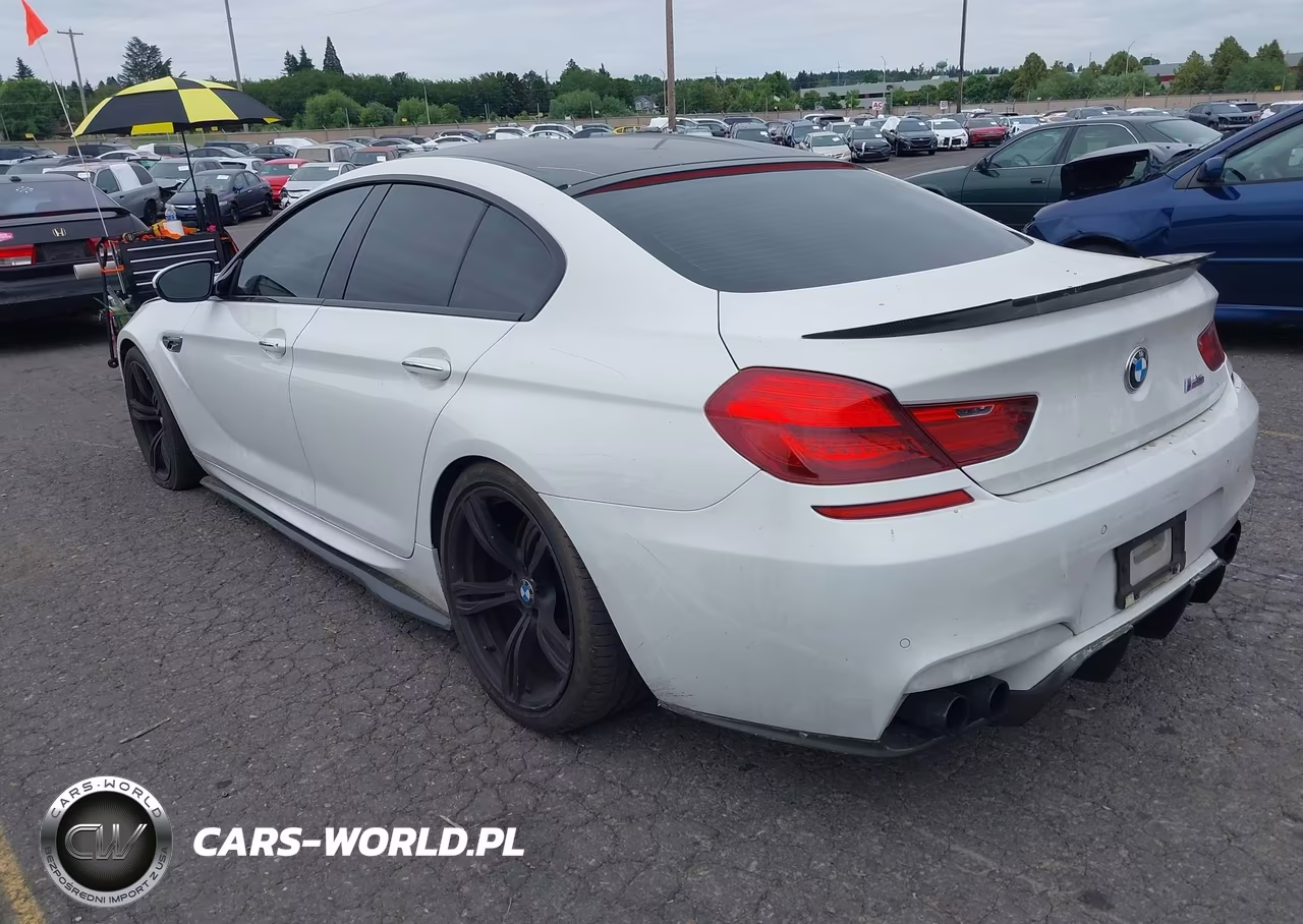 2014 BMW M6 Gran Coupe VIN:WBS6C9C58ED467415 - 3