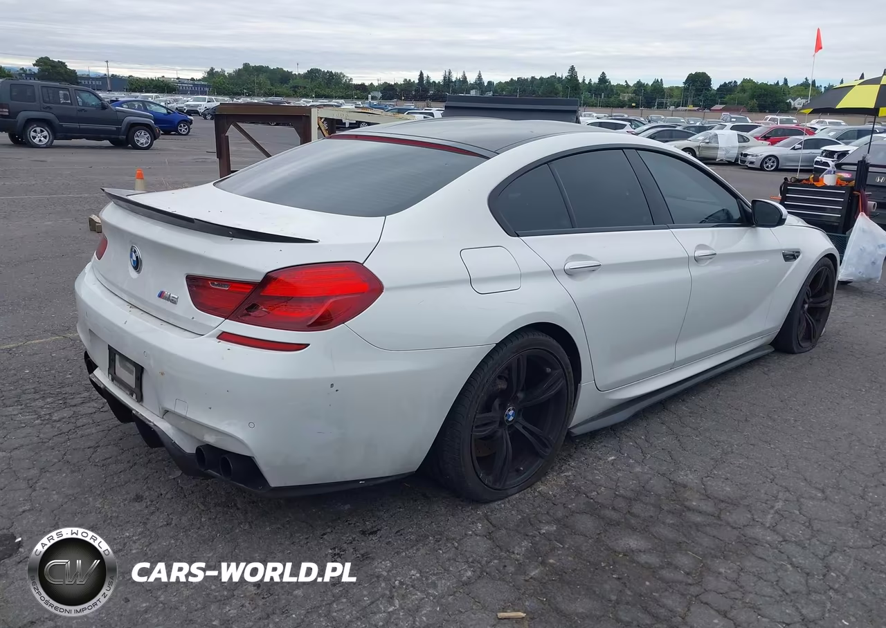 2014 BMW M6 Gran Coupe VIN:WBS6C9C58ED467415 - 4