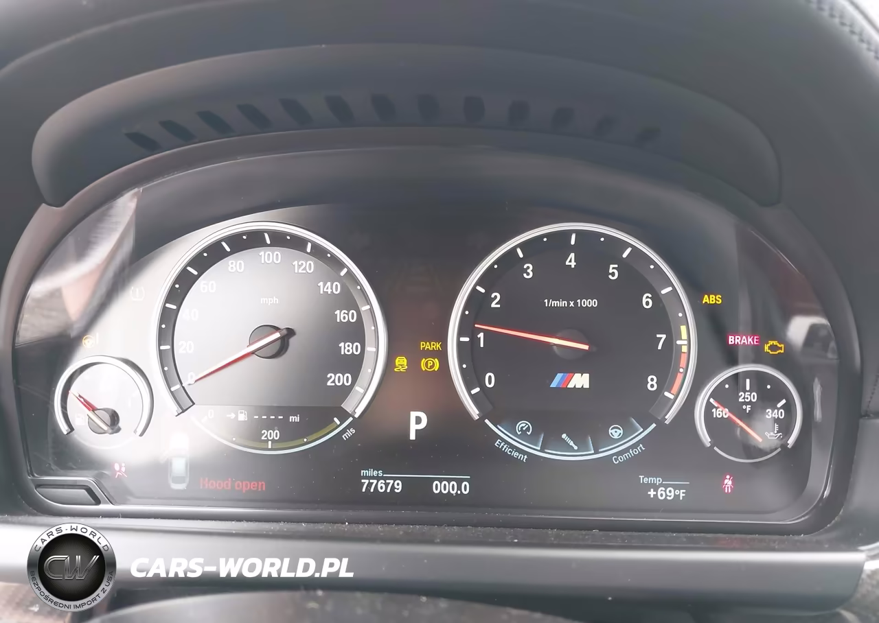 2014 BMW M6 Gran Coupe VIN:WBS6C9C58ED467415 - 7