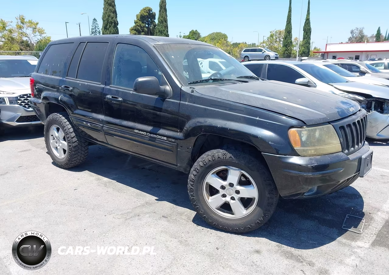 2001 Jeep Grand Cherokee Limited