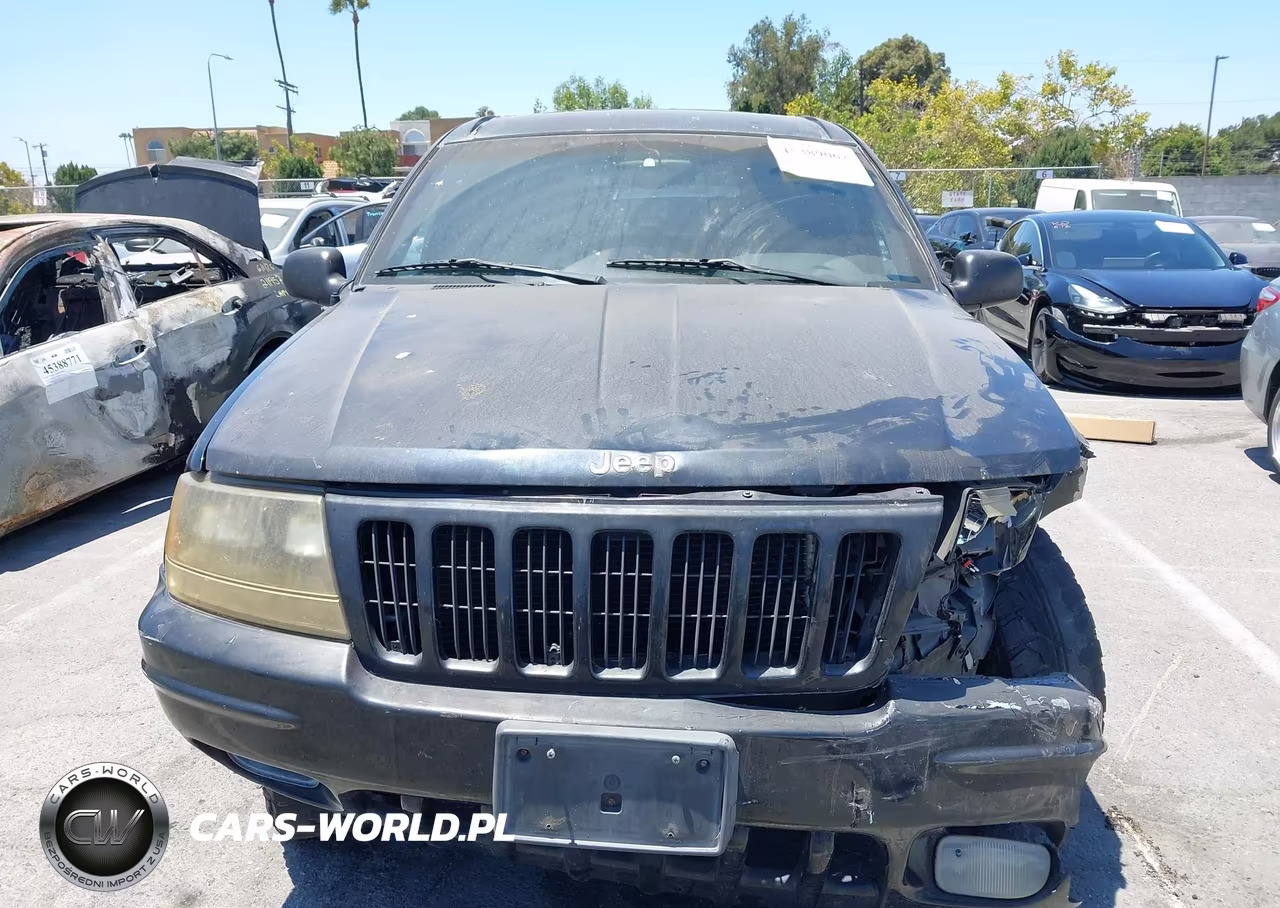 2001 Jeep Grand Cherokee Limited VIN:1J4GX58S21C711044 - 12