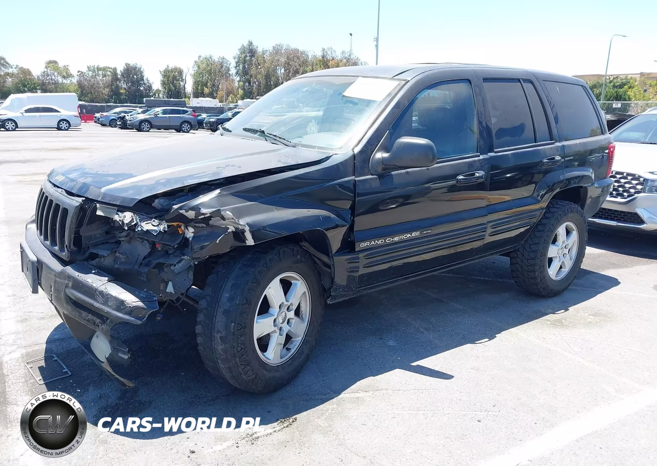 2001 Jeep Grand Cherokee Limited VIN:1J4GX58S21C711044 - 2