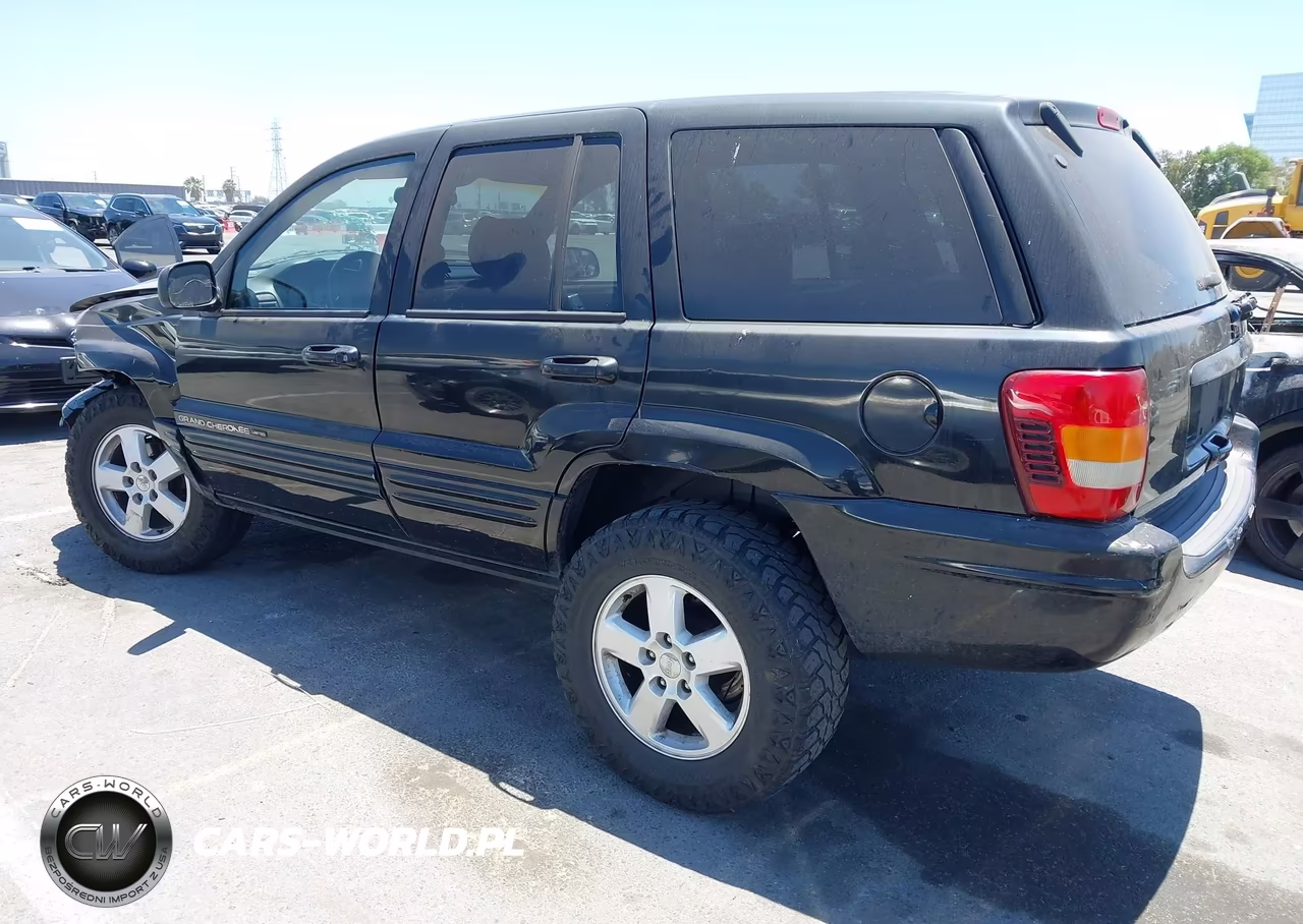 2001 Jeep Grand Cherokee Limited VIN:1J4GX58S21C711044 - 3