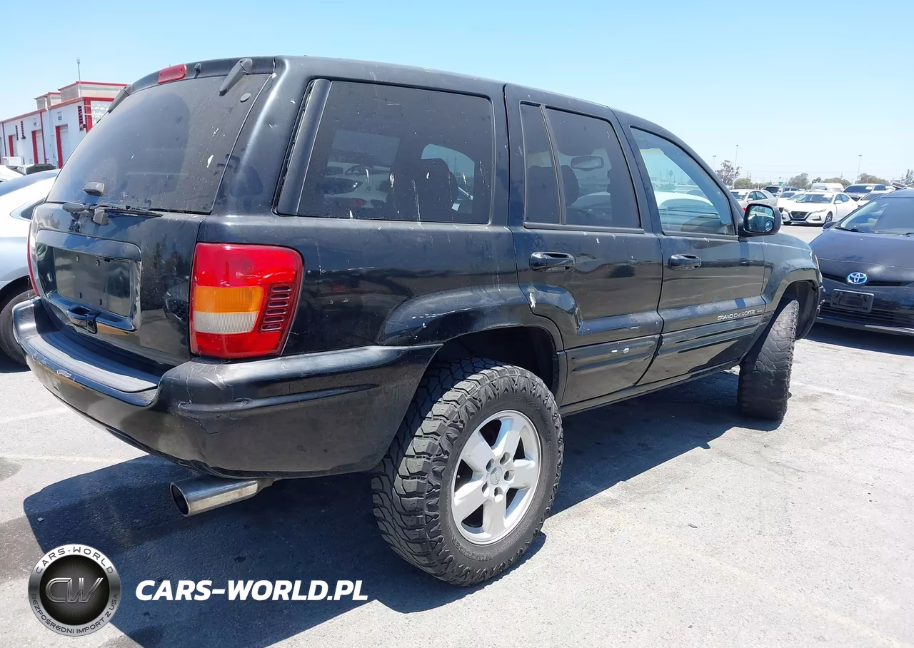 2001 Jeep Grand Cherokee Limited VIN:1J4GX58S21C711044 - 4