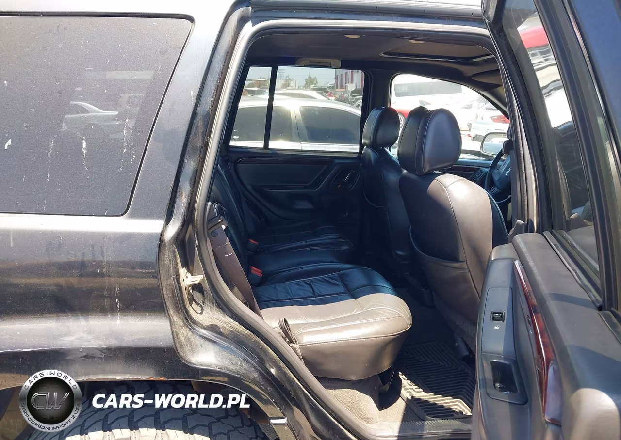 2001 Jeep Grand Cherokee Limited VIN:1J4GX58S21C711044 - 8