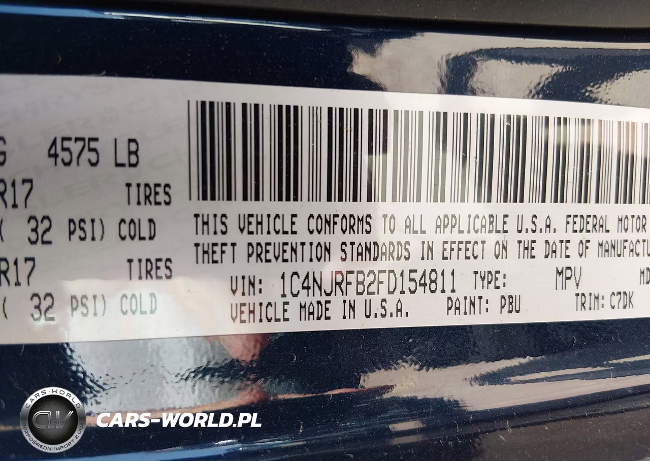 2015 Jeep Patriot Latitude VIN:1C4NJRFB2FD154811 - 9