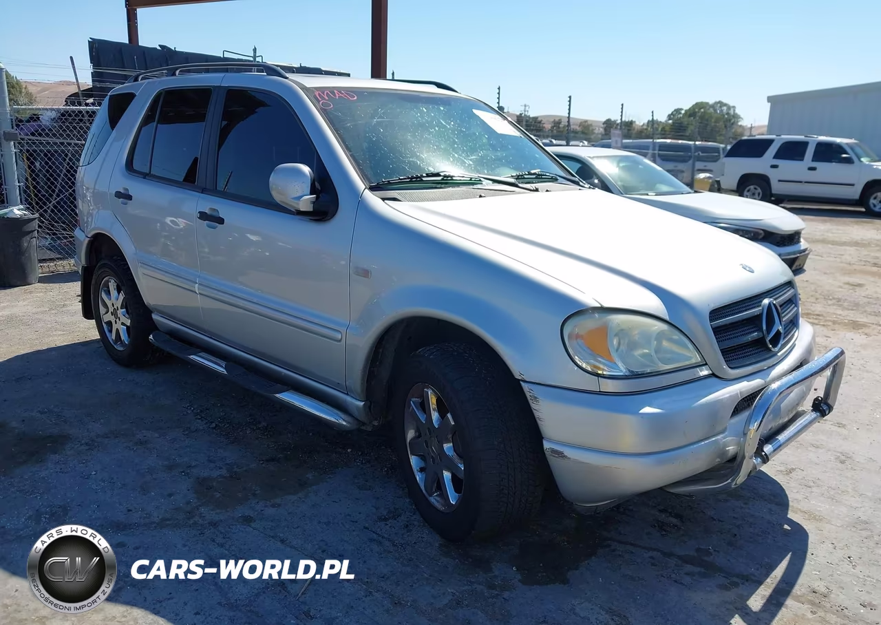 2000 Mercedes-Benz Ml 430 – zdjęcie 1 z 17