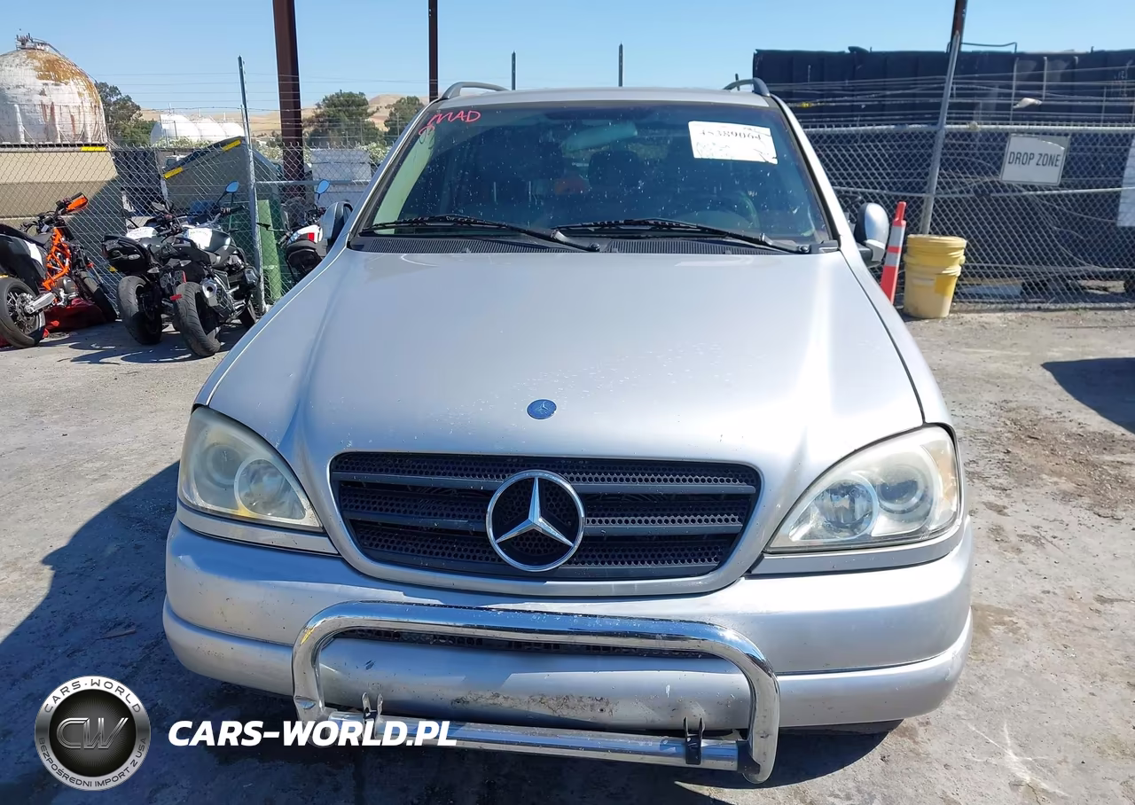 2000 Mercedes-Benz Ml 430 VIN:4JGAB72E4YA167446 - 13