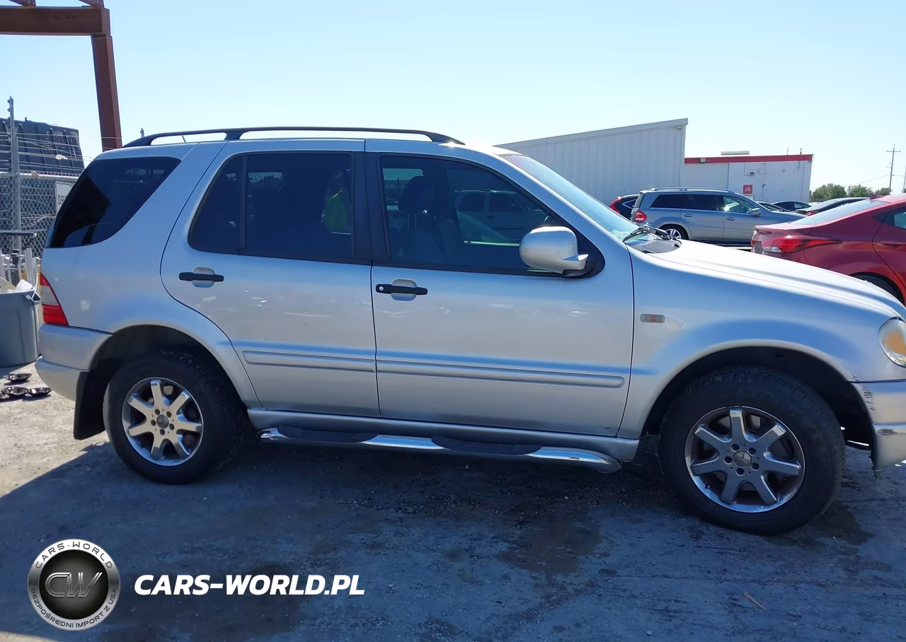 2000 Mercedes-Benz Ml 430 VIN:4JGAB72E4YA167446 - 14