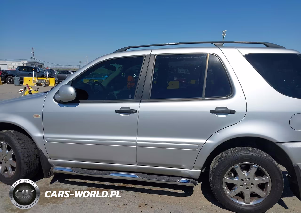 2000 Mercedes-Benz Ml 430 VIN:4JGAB72E4YA167446 - 15