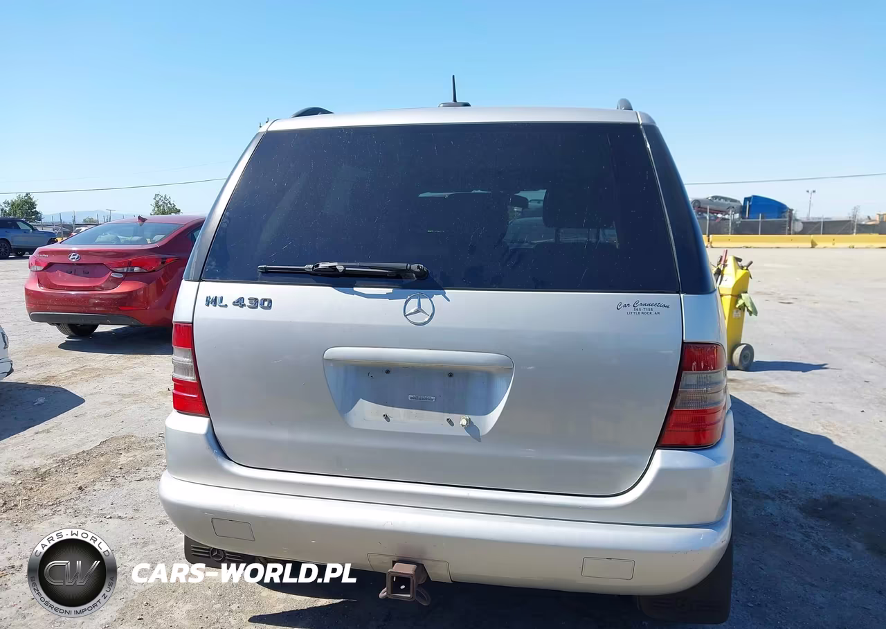 2000 Mercedes-Benz Ml 430 VIN:4JGAB72E4YA167446 - 17