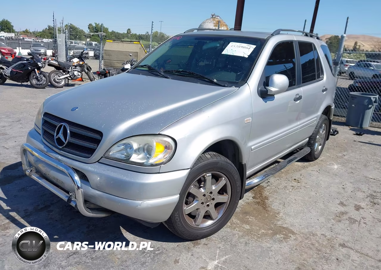 2000 Mercedes-Benz Ml 430 VIN:4JGAB72E4YA167446 - 2