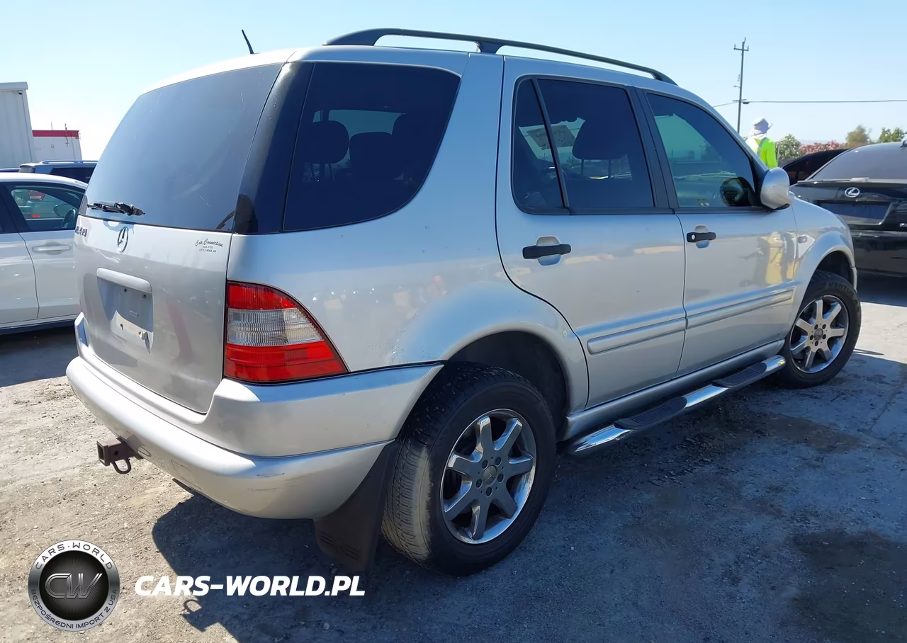 2000 Mercedes-Benz Ml 430 VIN:4JGAB72E4YA167446 - 4