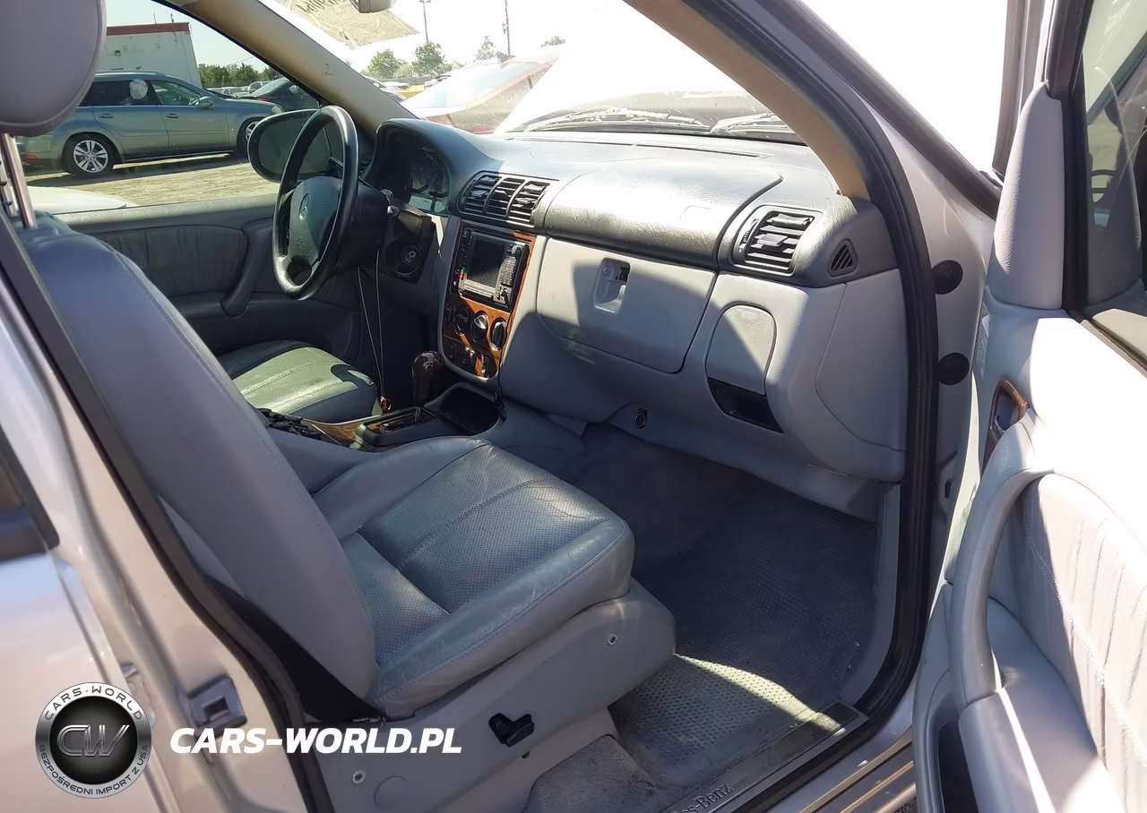 2000 Mercedes-Benz Ml 430 VIN:4JGAB72E4YA167446 - 5