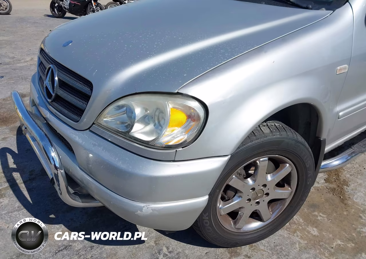2000 Mercedes-Benz Ml 430 VIN:4JGAB72E4YA167446 - 6