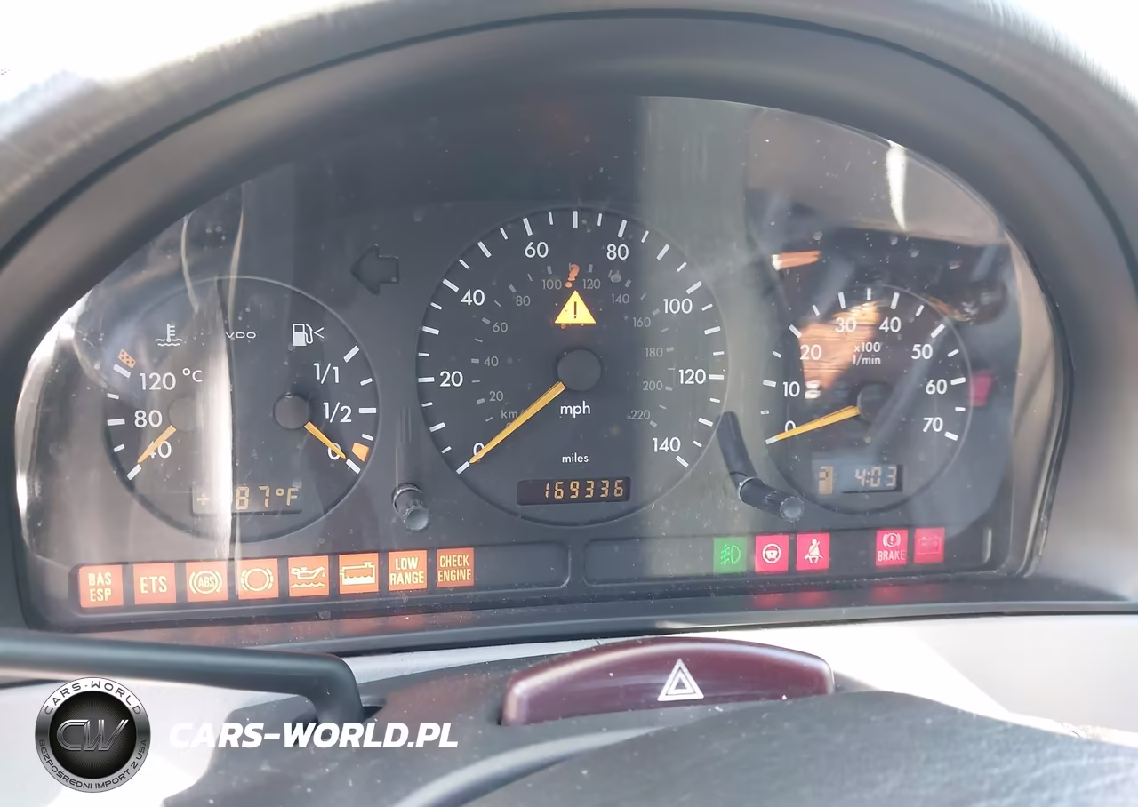 2000 Mercedes-Benz Ml 430 VIN:4JGAB72E4YA167446 - 7