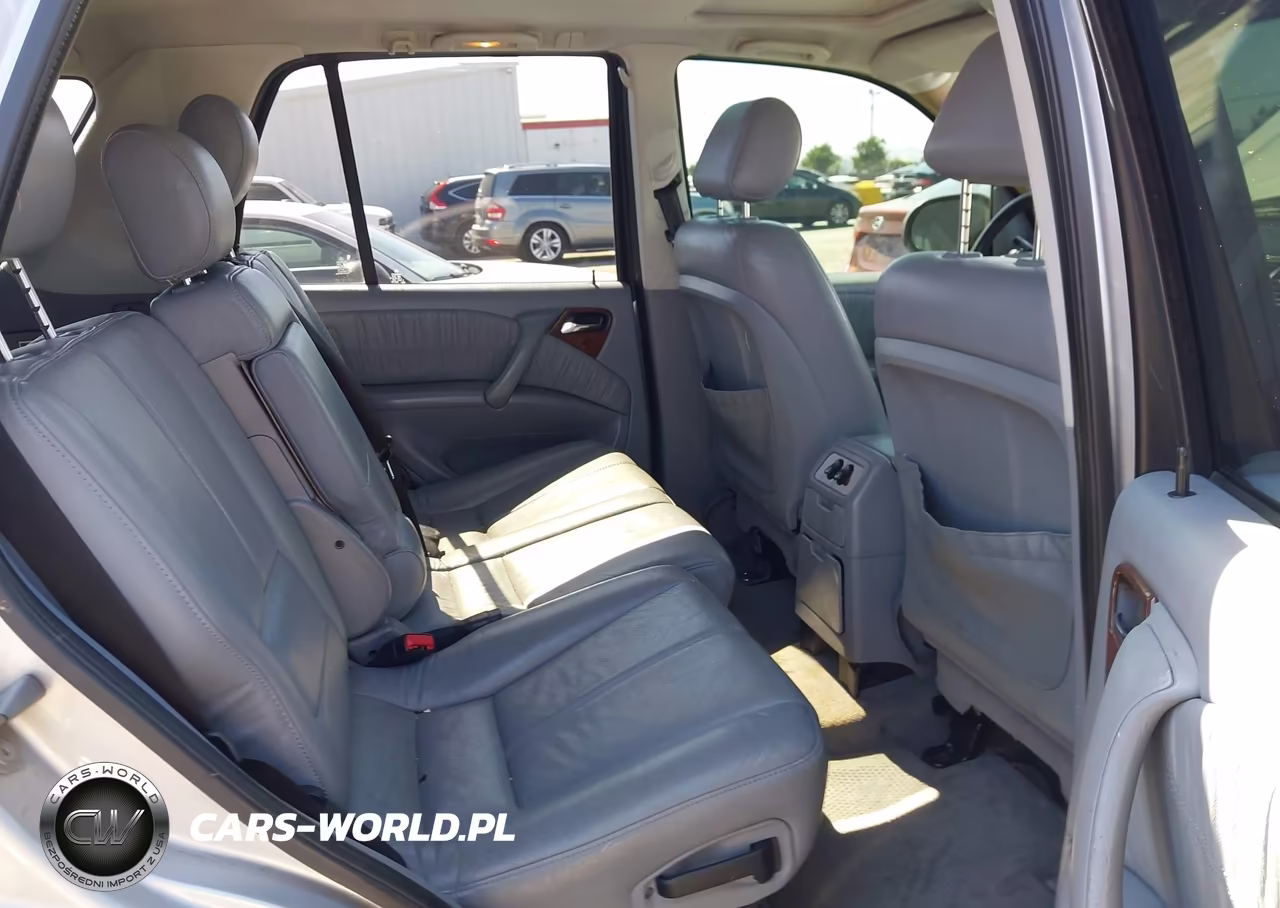 2000 Mercedes-Benz Ml 430 VIN:4JGAB72E4YA167446 - 8