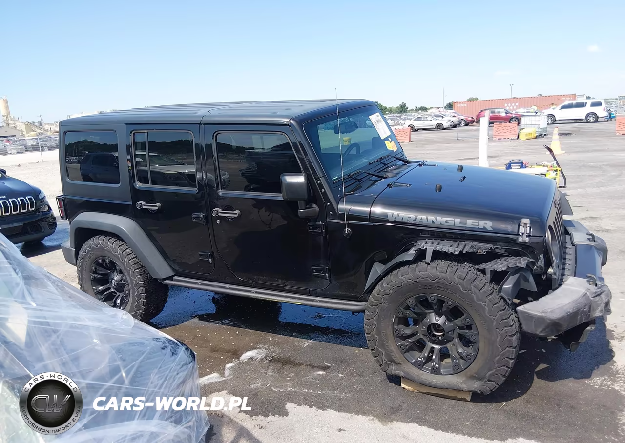 2016 Jeep Wrangler Unlimited Black Bear VIN:1C4BJWDG8GL109265 - 13