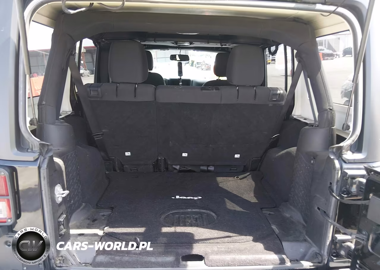2016 Jeep Wrangler Unlimited Black Bear VIN:1C4BJWDG8GL109265 - 17