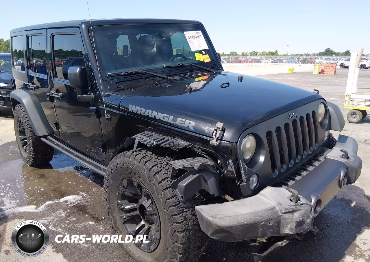 2016 Jeep Wrangler Unlimited Black Bear VIN:1C4BJWDG8GL109265 - 6