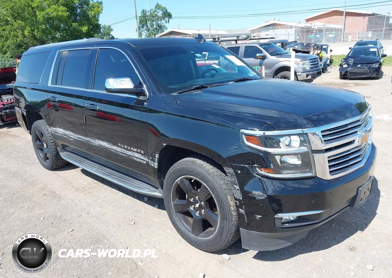 2017 Chevrolet Suburban Premier – zdjęcie 1 z 16
