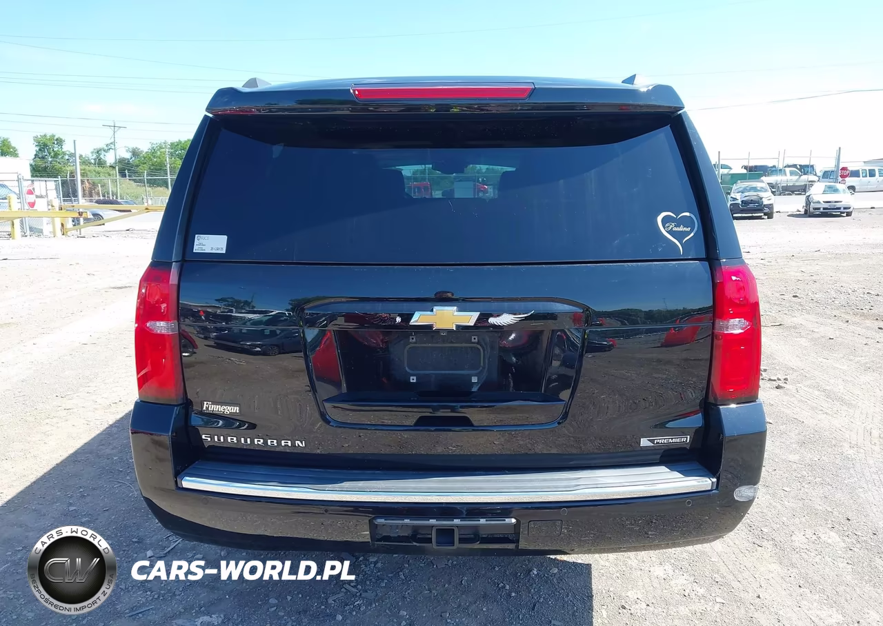2017 Chevrolet Suburban Premier VIN:1GNSCJKC7HR204080 - 16